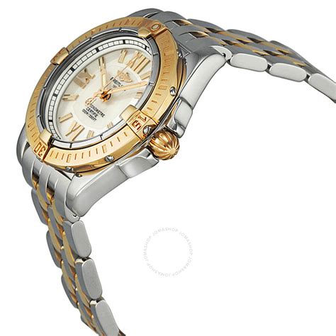 breitling cockpit lady price|Breitling Lady Cockpit Silver Dial Gold and Stainless .